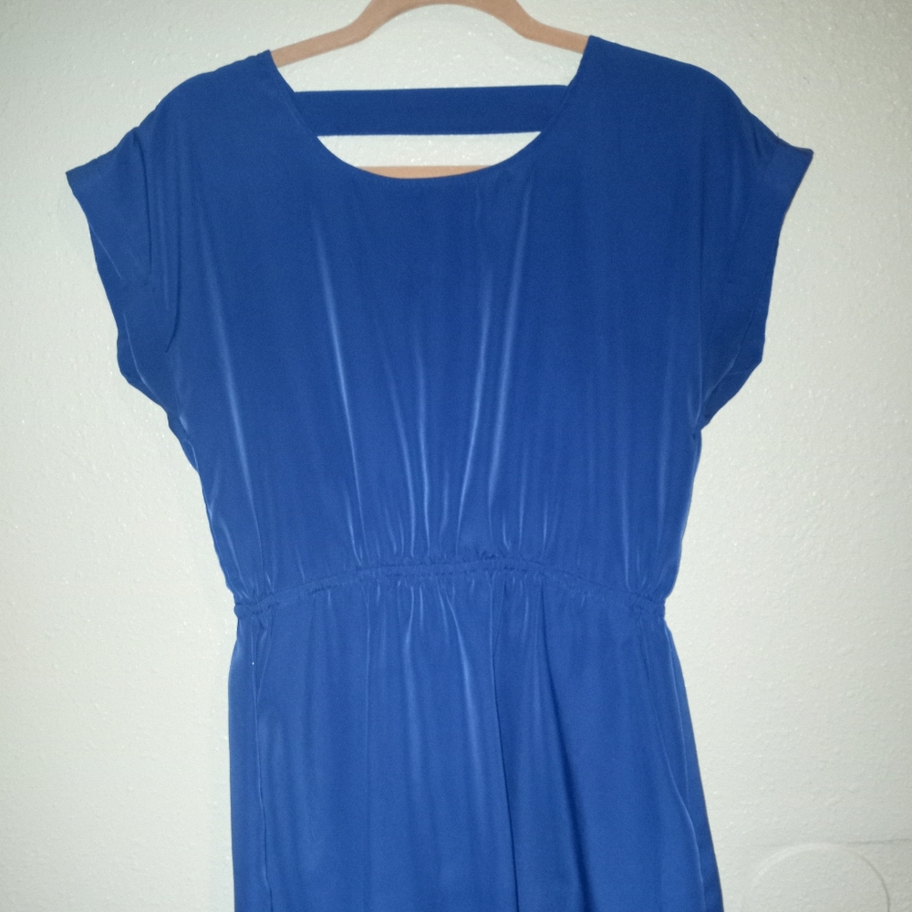 Pink Rose Boutique brand Blue mini dress Size Large